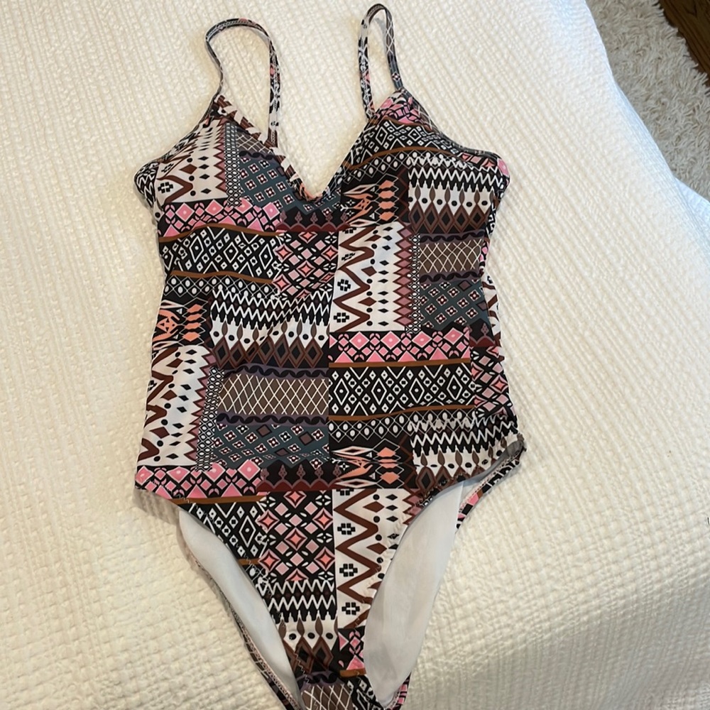 One piece bathing suit